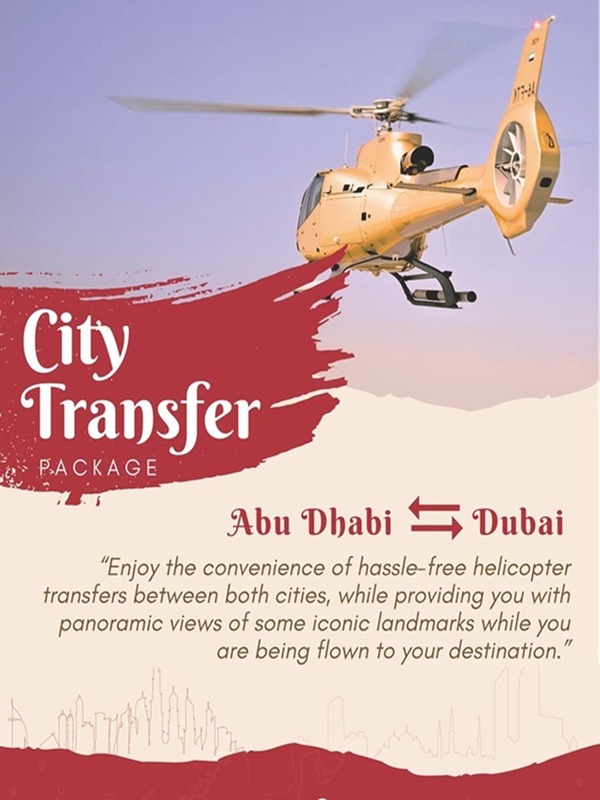 Falcon Helicopter Tours in Dubai and Abu Dhabi