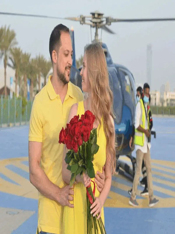 Falcon Helicopter Tours in Dubai and Abu Dhabi